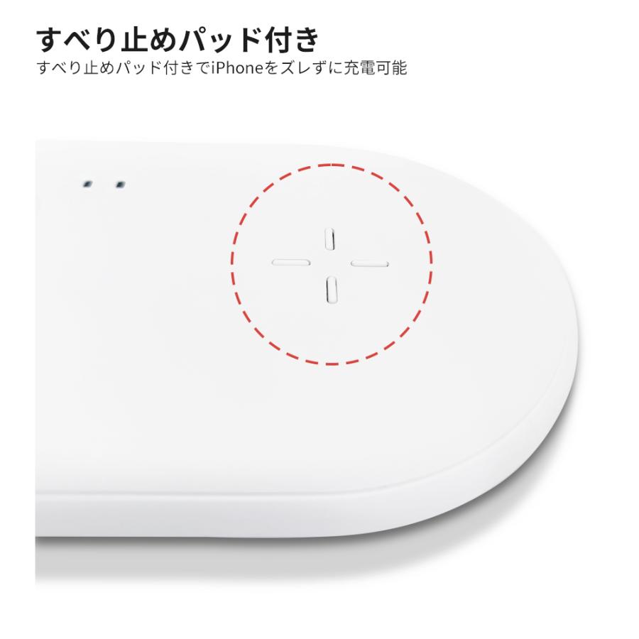 ワイヤレス充電器 3in1 iPhone AirPods AppleWatch 同時充電 ワイヤレス充電器 3in1 iPhone AirPods AppleWatch 同時充電