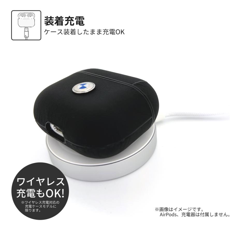 BMW Airpods 第3世代 ケース 本革 第2世代 カバー レザー 第1