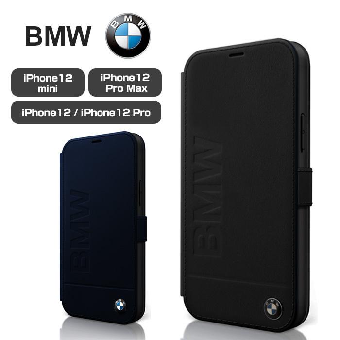 Iphone12 ケース Iphone12mini Iphone12pro Iphone12promax Bmw 本革 手帳型ケース Bmflbkp12s M Lsll エアージェイyahoo ショッピング店 通販 Yahoo ショッピング