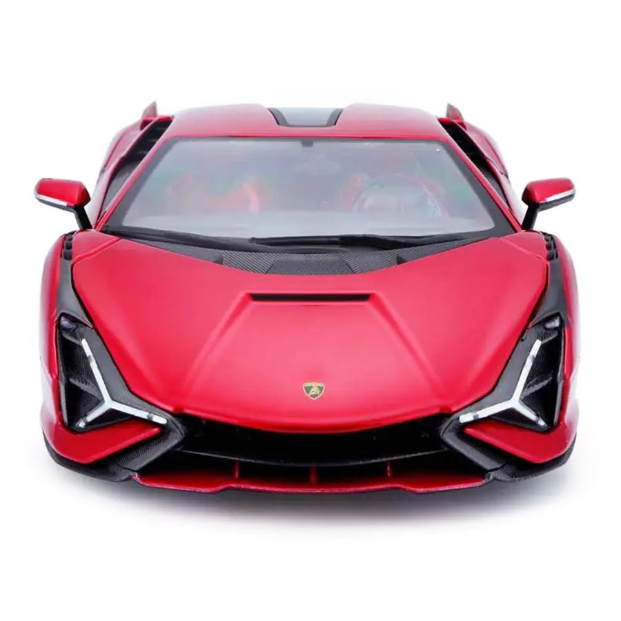 Lamborghini ミニカー 1/18 ランボルギーニ シアン FKP37 レッド Lamborghini ミニカー 1/18 ランボルギーニ シアン FKP37 レッド