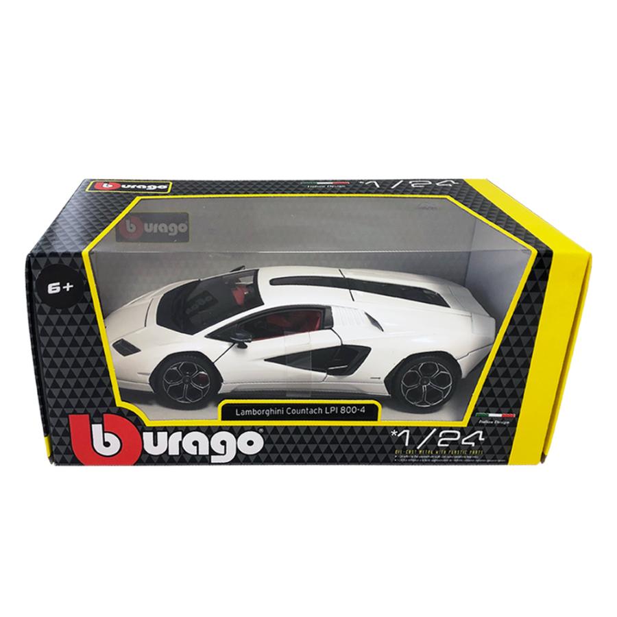 Lamborghini（ランボルギーニ） ミニカー 1/24 カウンタック LPI800-4