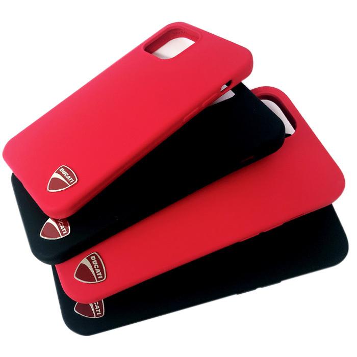 DUCATI ドゥカティ 純正 コレクションケース 未使用 非売品 6マス 赤 DUCATI（ドゥカティ） iPhone12ProMax ケース シリコン ハードケース