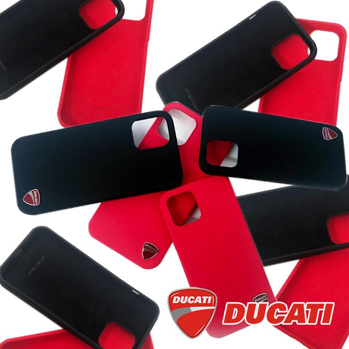 DUCATI（ドゥカティ） iPhone12ProMax ケース シリコン ハードケース