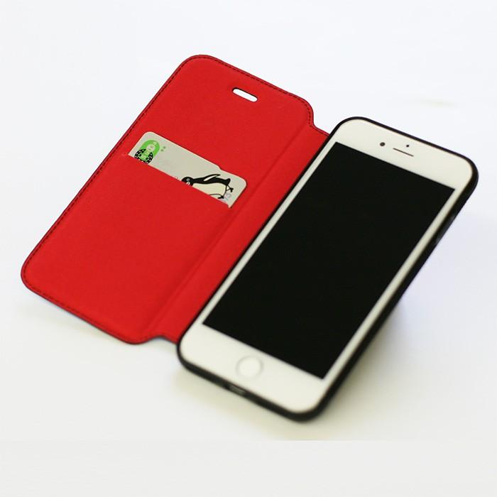 DUCATI（ドゥカティ） iPhone7 ケース 手帳型 本革 アイフォン7ケース