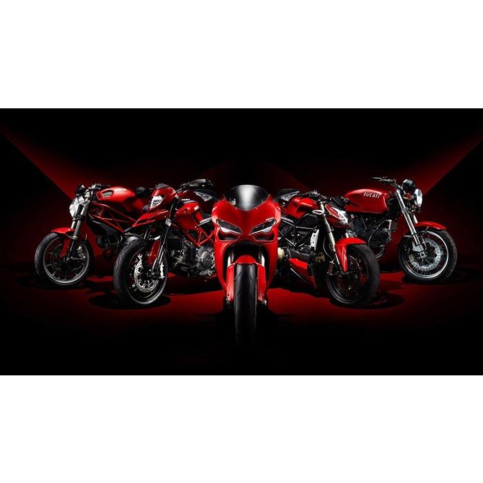 DUCATI（ドゥカティ） iPhone7 ケース 手帳型 本革 アイフォン7ケース