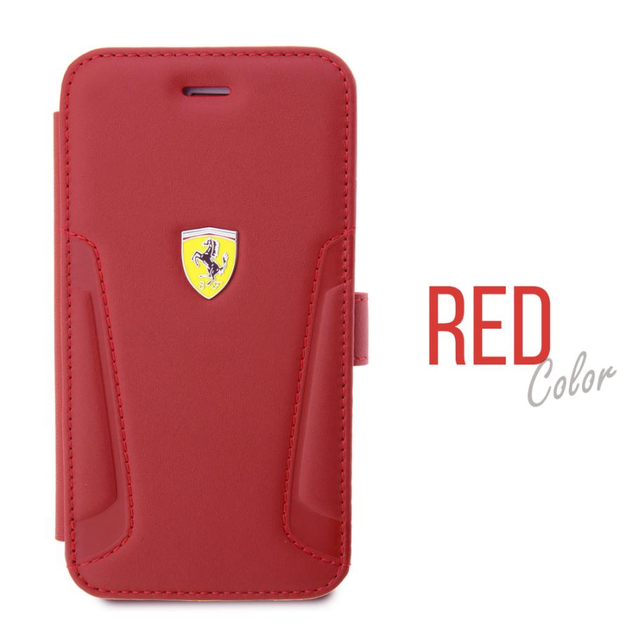Ferrari（フェラーリ） iPhone SE 第2世代 第3世代 ケース 手帳型 本革