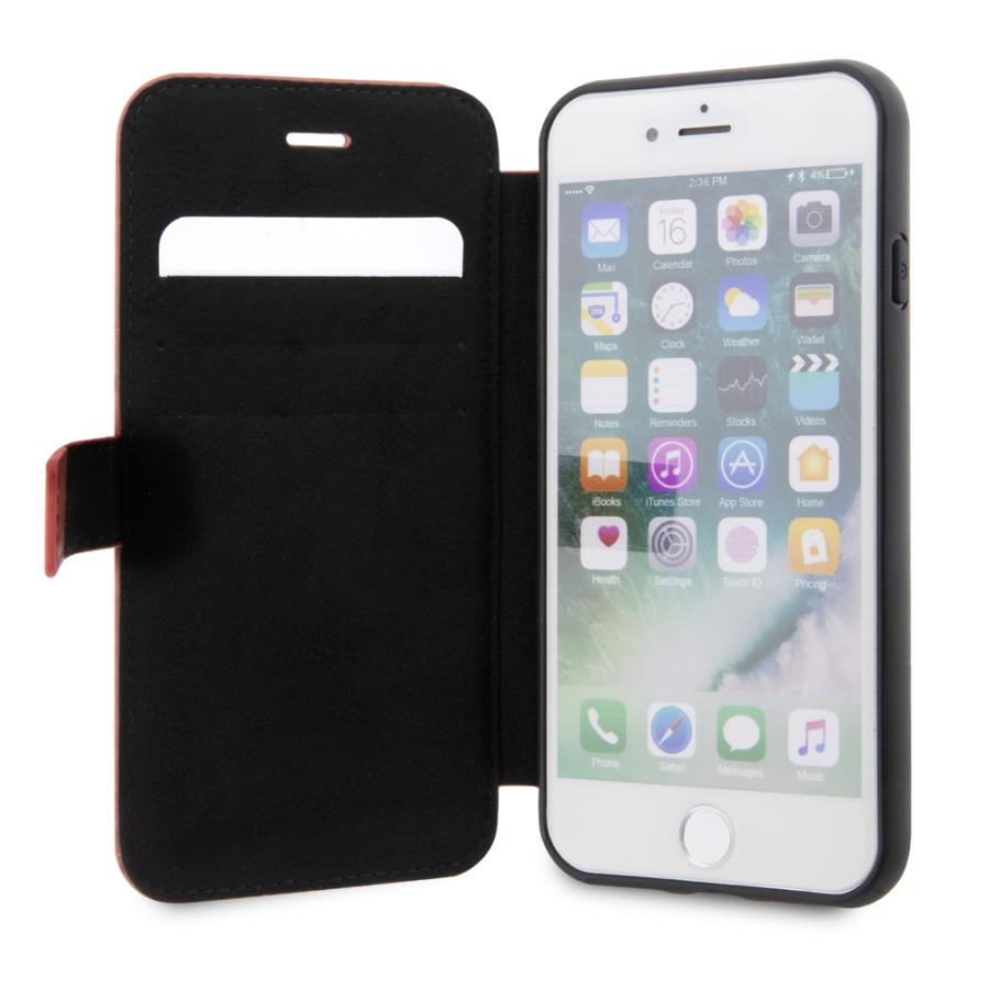 Ferrari（フェラーリ） iPhone SE 第2世代 第3世代 ケース 手帳型 本革