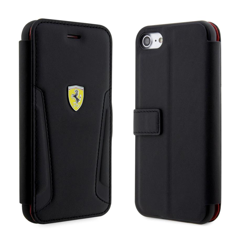 Ferrari（フェラーリ） iPhone SE 第2世代 第3世代 ケース 手帳型 本革