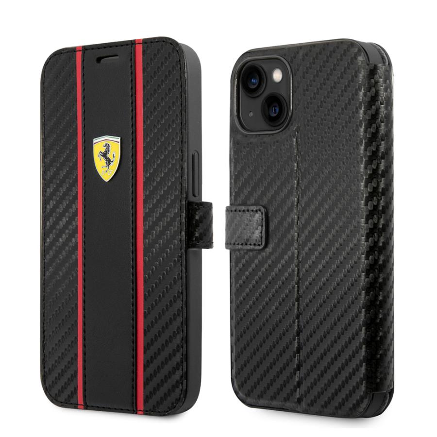 Ferrari（フェラーリ） iPhone 14 ケース 手帳型ケース iPhone13