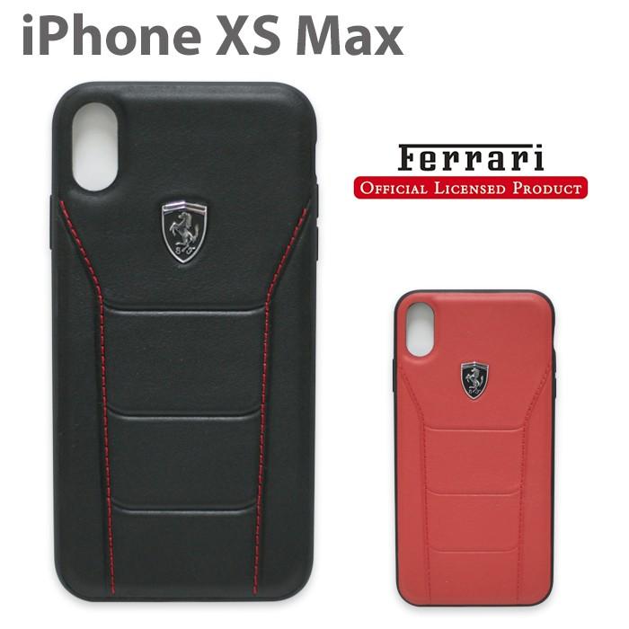 Iphonexsmax ケース フェラーリ ハードケース アイフォンケース ブランド メンズ カバー 本革 レザー ブラック レッド Feh4hci65 エアージェイyahoo ショッピング店 通販 Yahoo ショッピング