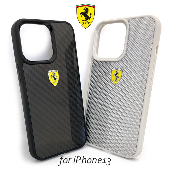 Ferrari（フェラーリ） iPhone 13 ケース ハードケース iPhone13Pro