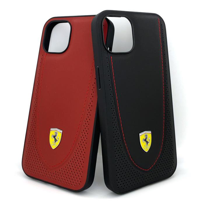 Ferrari（フェラーリ） iPhone 13 ケース 本革 iPhone13Pro