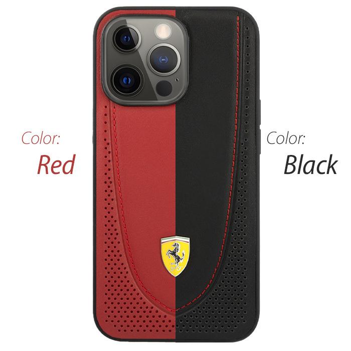 Ferrari（フェラーリ） iPhone 13 ケース 本革 iPhone13Pro