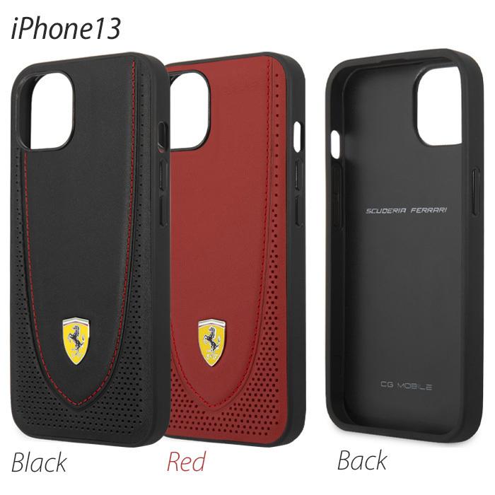 Ferrari（フェラーリ） iPhone 13 ケース 本革 iPhone13Pro