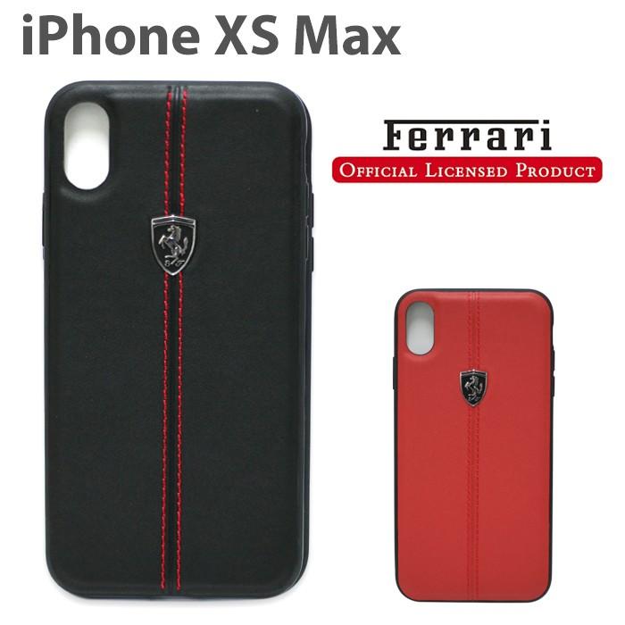 フェラーリ Iphone Xs Max ハードケース 公式ライセンス品 アイフォンケース ブランド メンズ カバー 本革 レザー ブラック レッド ストライプ Fehdehci65 エアージェイ Yahoo 店 通販 Yahoo ショッピング