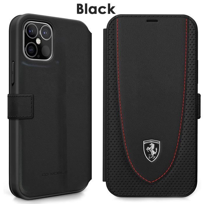 SCUDERIA FERRARI 本革 iPhone 12 mini ケース Ferrari iPhone 12 ケース 本革 フェラーリ iPhone12mini