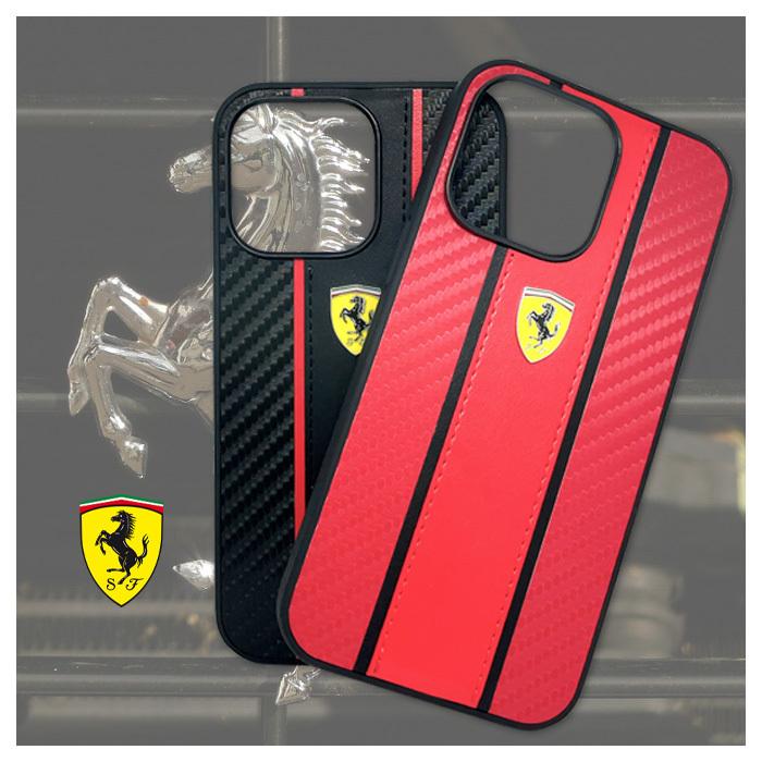 Ferrari（フェラーリ） iPhone 13 Pro ケース レザー iPhone13 ハード