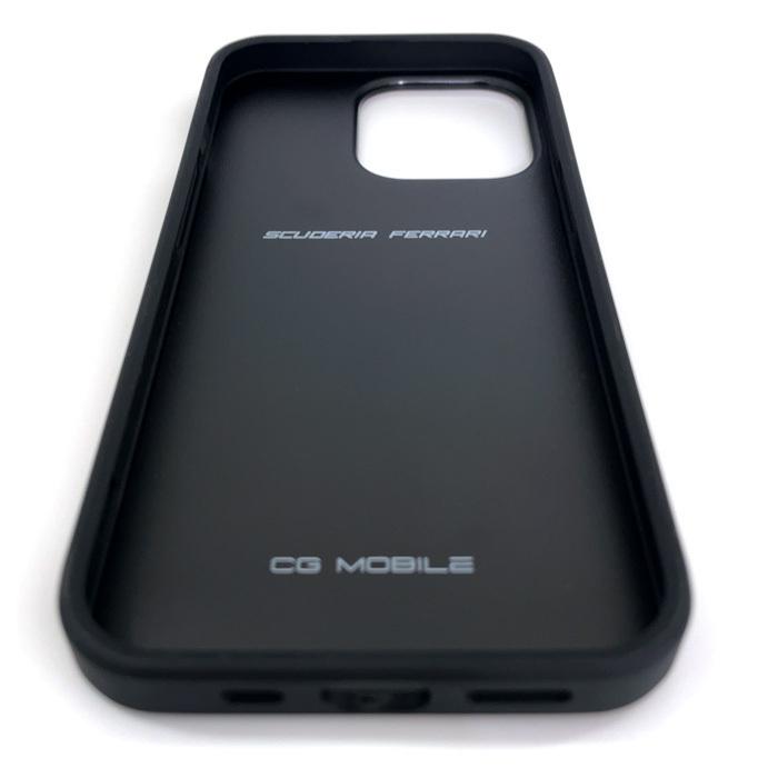 iPhone 13 Pro ケース レザー フェラーリ iPhone13 ハードケース iPhoneケース アイフォン カーボン 車 メーカー ブランド おしゃれ Ferrari 公式ライセンス品 | Ferrari | 08