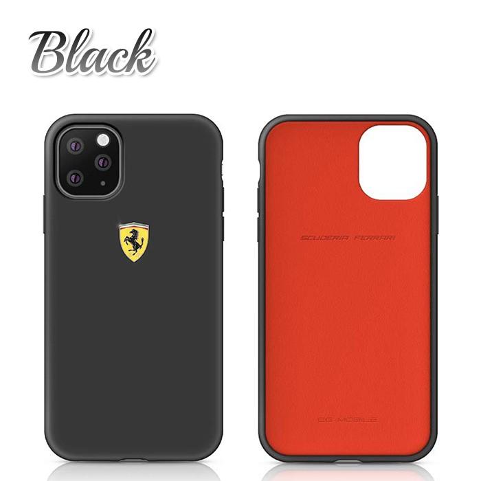 Ferrari（フェラーリ） iPhone 11 ケース シリコン ソフト iPhone11Pro