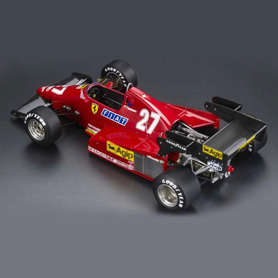 Ferrari（フェラーリ） ミニカー 1/18 126 C3 1983 ドイツGP No.27 P