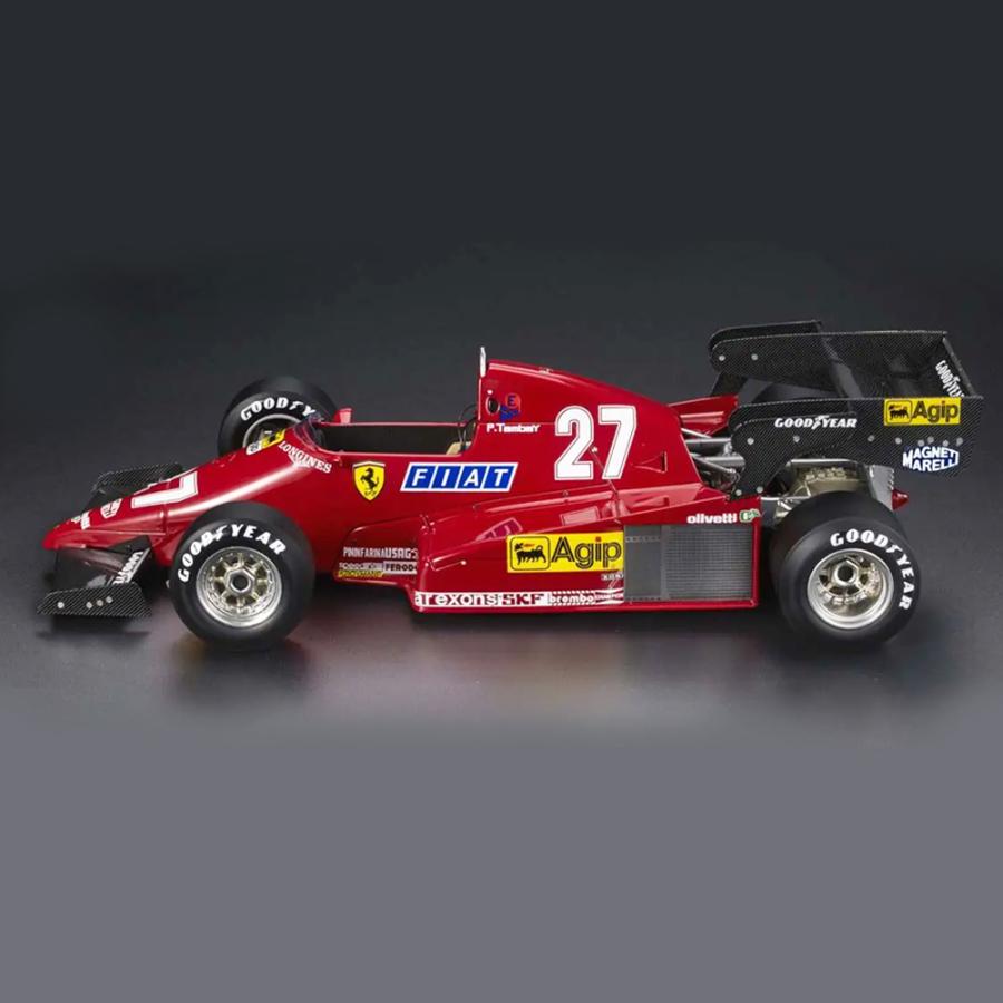 Ferrari（フェラーリ） ミニカー 1/18 126 C3 1983 ドイツGP No.27 P