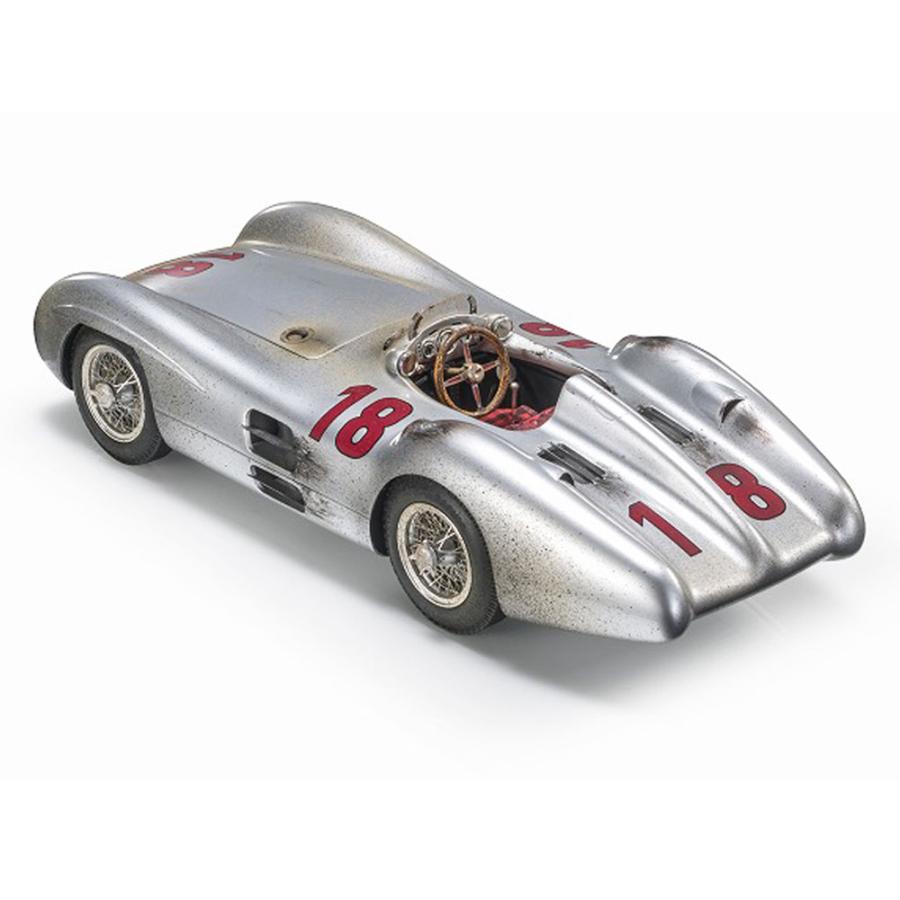 ミニカー 1/18 メルセデス ベンツ W196R ストリームライン 1954