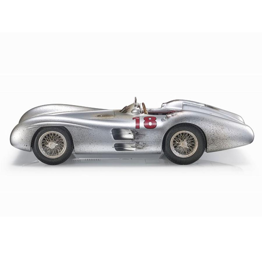 ミニカー 1/18 メルセデス ベンツ W196R ストリームライン 1954