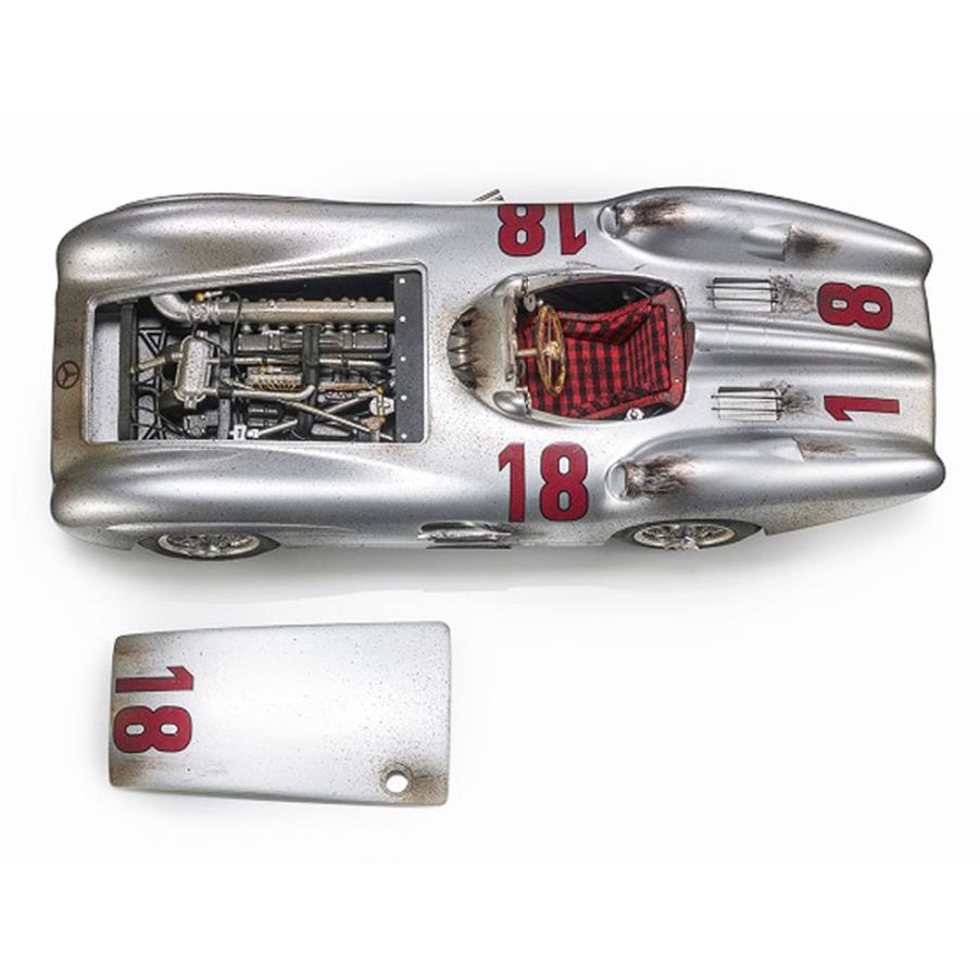 ミニカー 1/18 メルセデス ベンツ W196R ストリームライン 1954