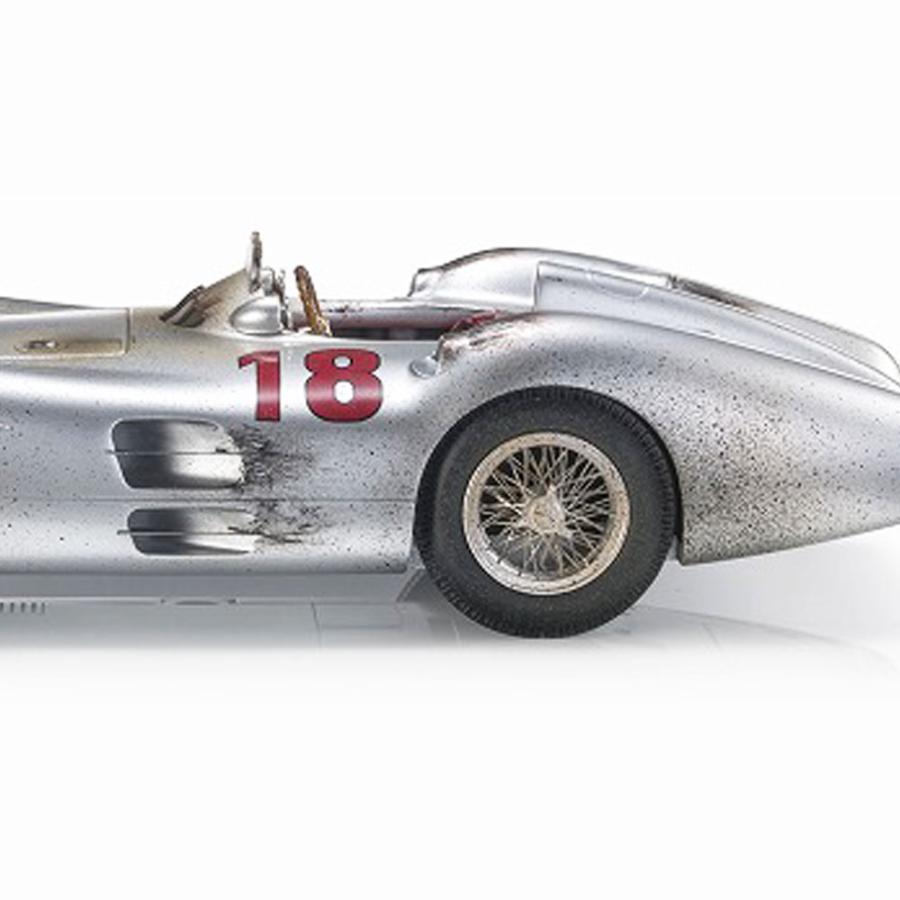 ミニカー 1/18 メルセデス ベンツ W196R ストリームライン 1954