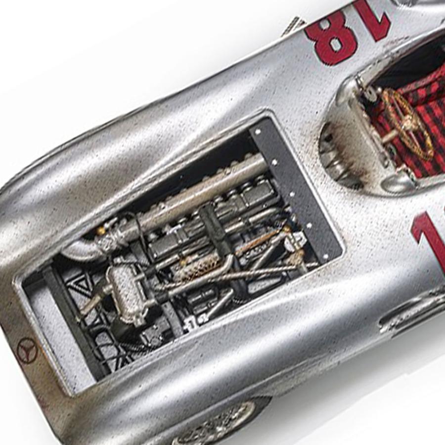 ミニカー 1/18 メルセデス ベンツ W196R ストリームライン 1954