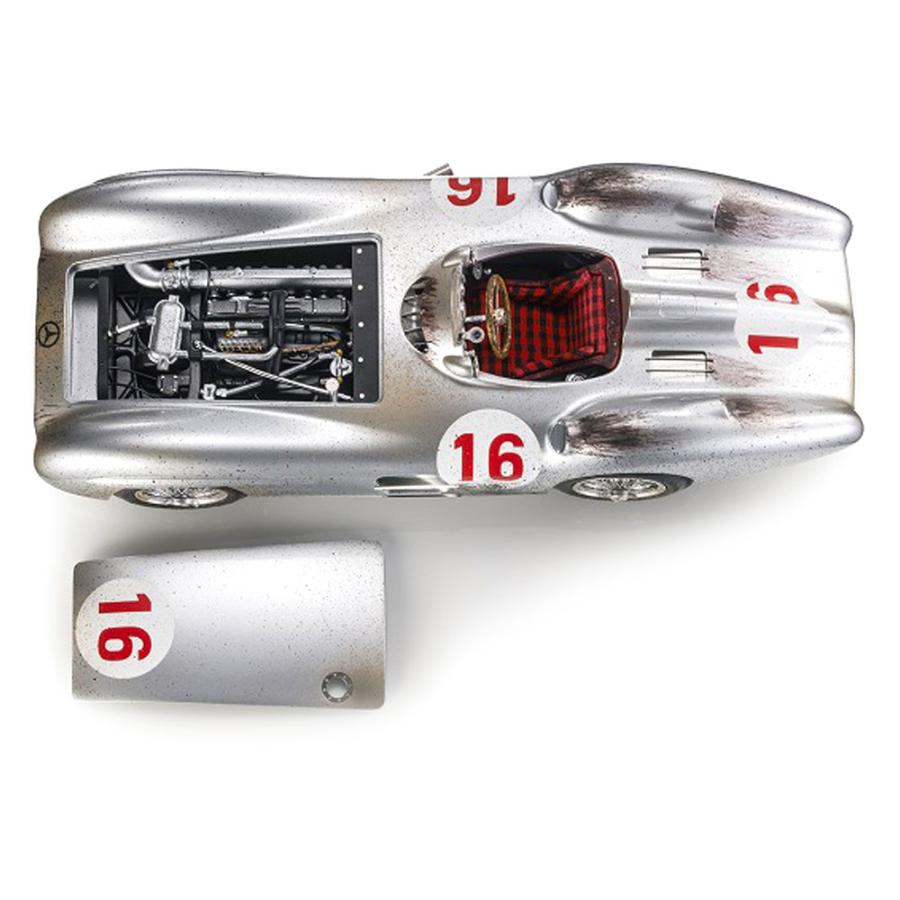 ミニカー 1/18 メルセデス ベンツ W196R ストリームライン 1954