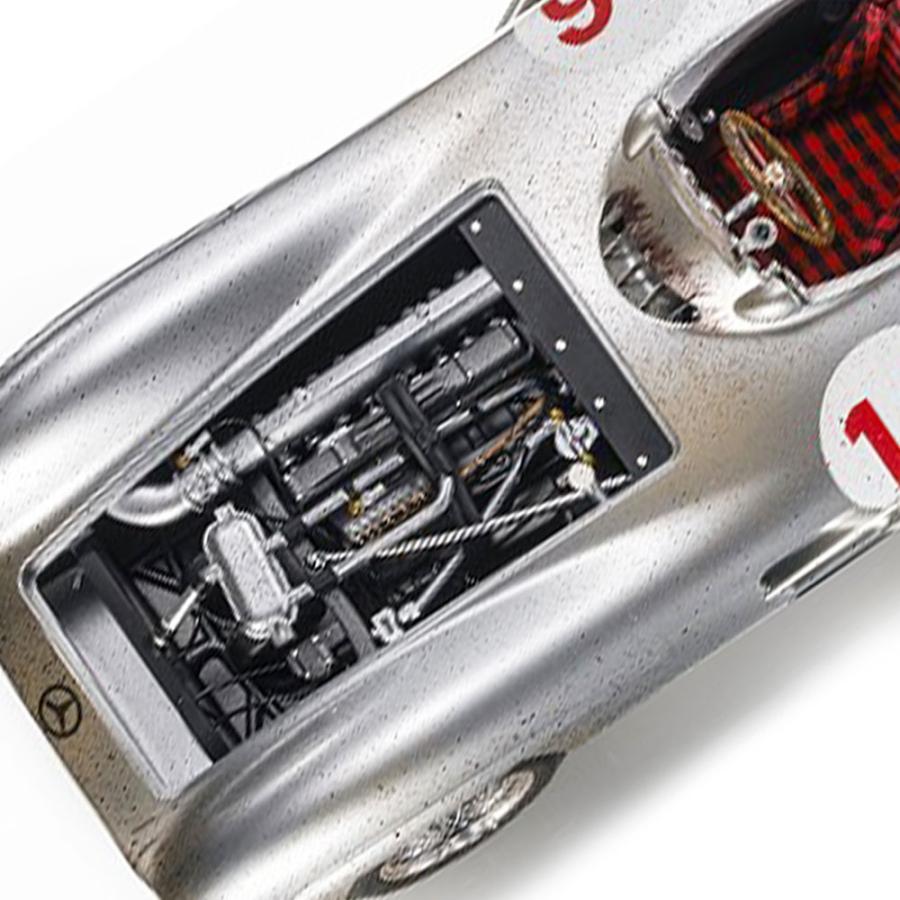 ミニカー 1/18 メルセデス ベンツ W196R ストリームライン 1954