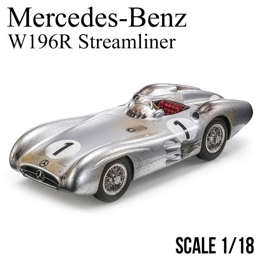 ミニカー 1/18 メルセデス ベンツ W196R ストリームライン 1954 ミニカー 1/18 メルセデス ベンツ W196R ストリームライン 1954