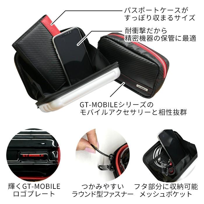 air-J ポーチ ハード GT-MOBILE 軽量 大容量 メンズ ハード