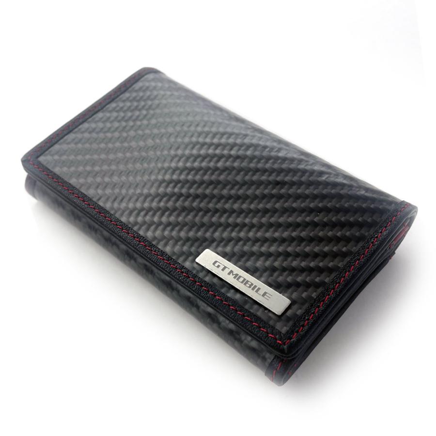 air-J 名刺入れ メンズ 本革 GT-MOBILE レッド ブラック 赤 黒 air-J 名刺入れ メンズ 本革 GT-MOBILE レッド ブラック 赤 黒