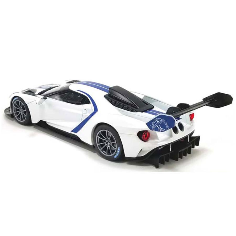 ミニカー 1/18 フォード GT Mk.II マルチマチック ホワイト U.S.