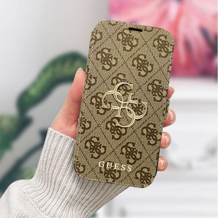 iPhone 13 ケース 手帳型 GUESS iPhone13Pro カード収納 カード