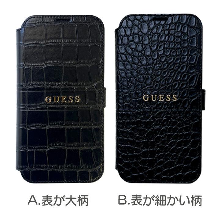 iPhone 13 ケース 手帳型 GUESS iPhone13Pro カード収納 カード 