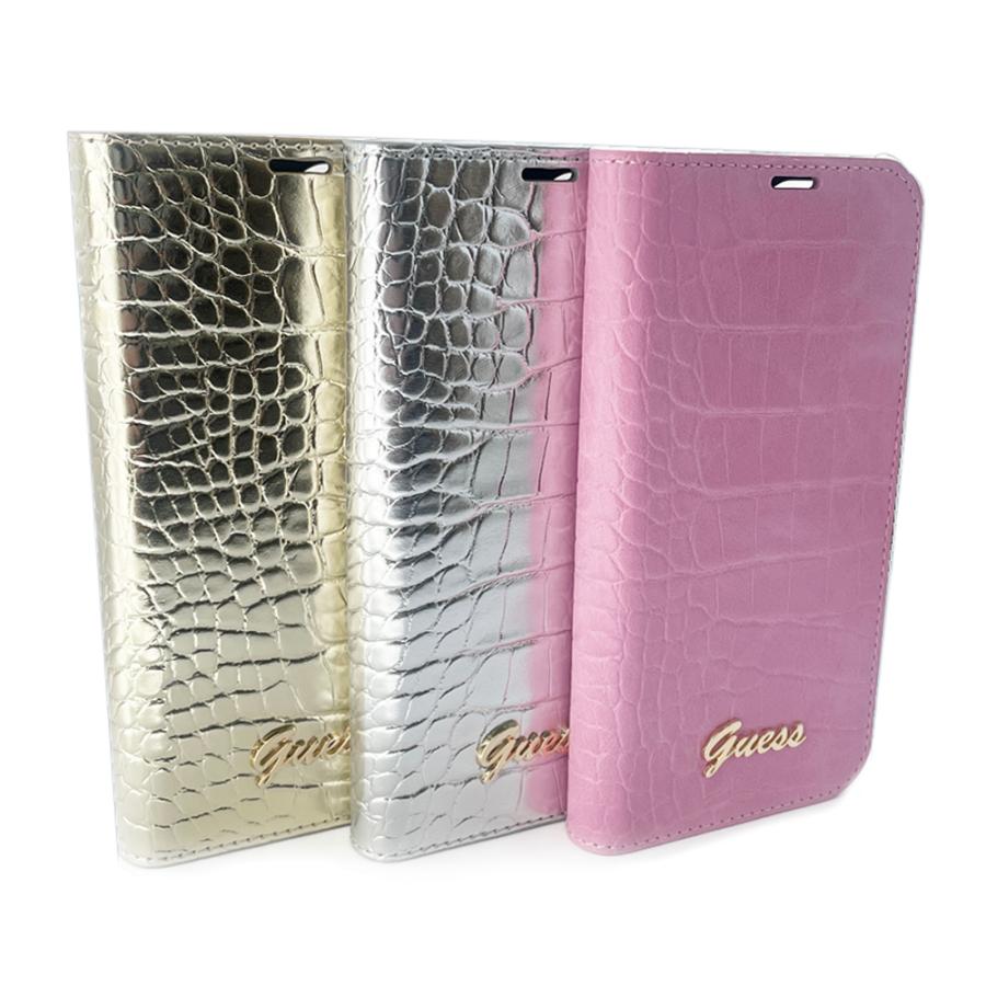 iPhone 14 ケース 手帳型 GUESS iPhone14Plus カード収納 カード