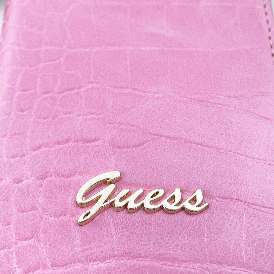 iPhone 14 ケース 手帳型 GUESS iPhone14Plus カード収納 カード