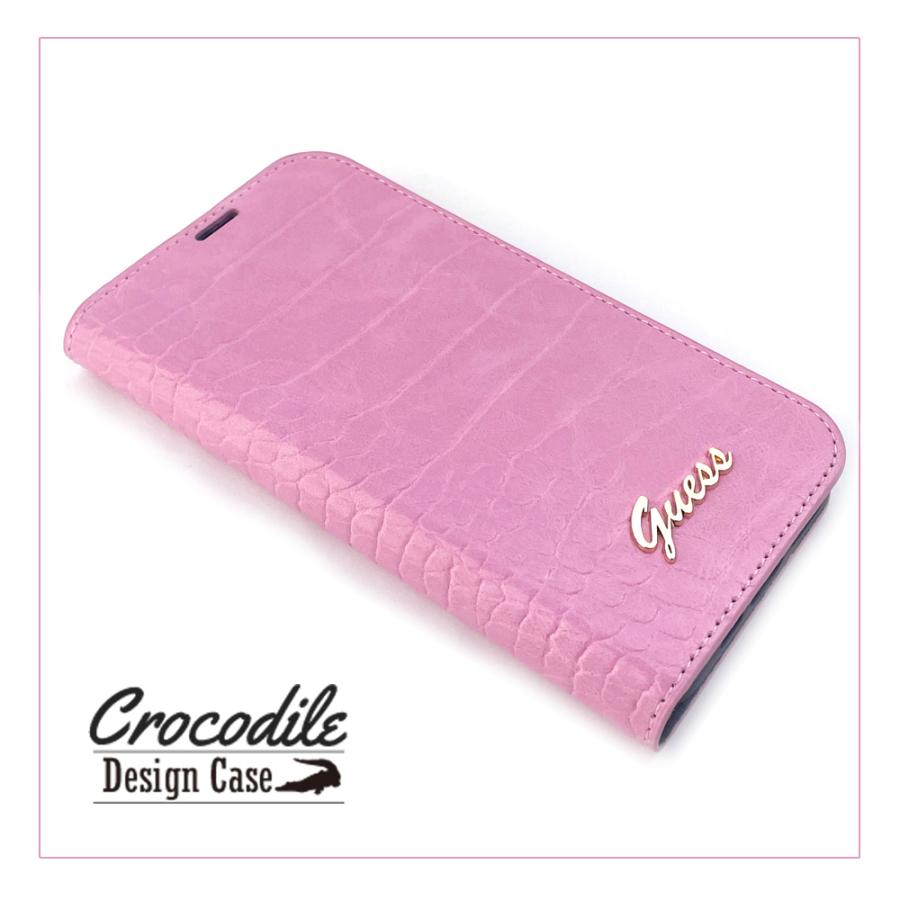iPhone 14 ケース 手帳型 GUESS iPhone14Plus カード収納 カード