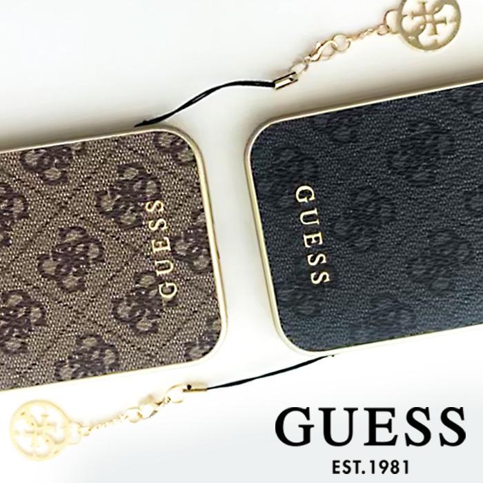 iPhone 12 ケース チャーム付 GUESS iPhone12mini iPhone12Pro