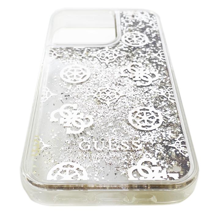 iPhone 13 ケース グリッター GUESS iPhone13Pro ラメ