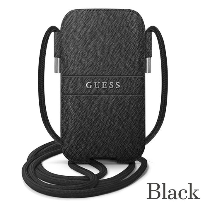 iPhone13 ケース スマホポーチ GUESS ポーチケース 肩掛けポーチ 