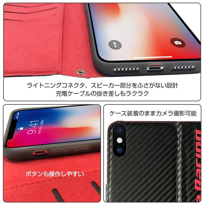 ホンダ（HONDA） iPhoneXS ケース Honda iPhoneX ケース ブラック