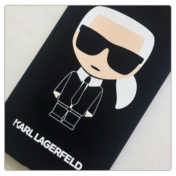 KARL LAGERFELD iPhone SE 第2世代 ケース シリコン カール