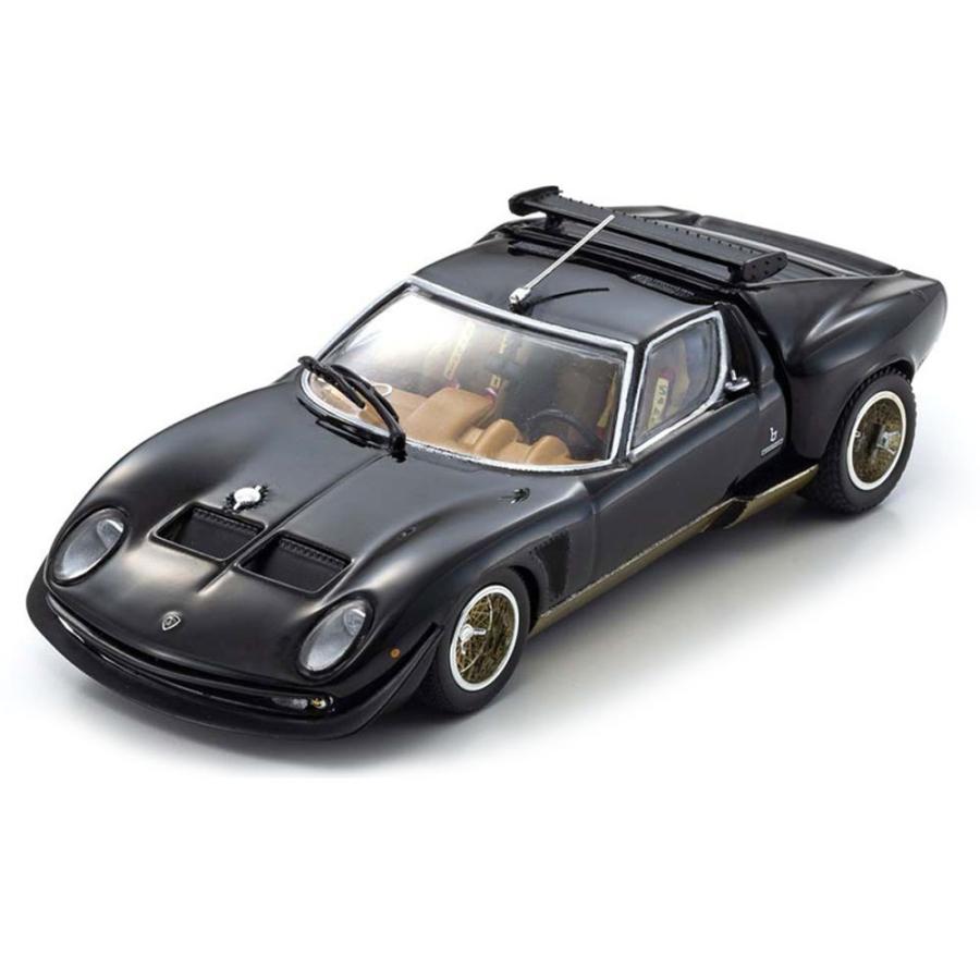 Lamborghini ミニカー 1/43 ランボルギーニ ミウラ SVR ブラック Lamborghini ミニカー 1/43 ランボルギーニ ミウラ SVR ブラック