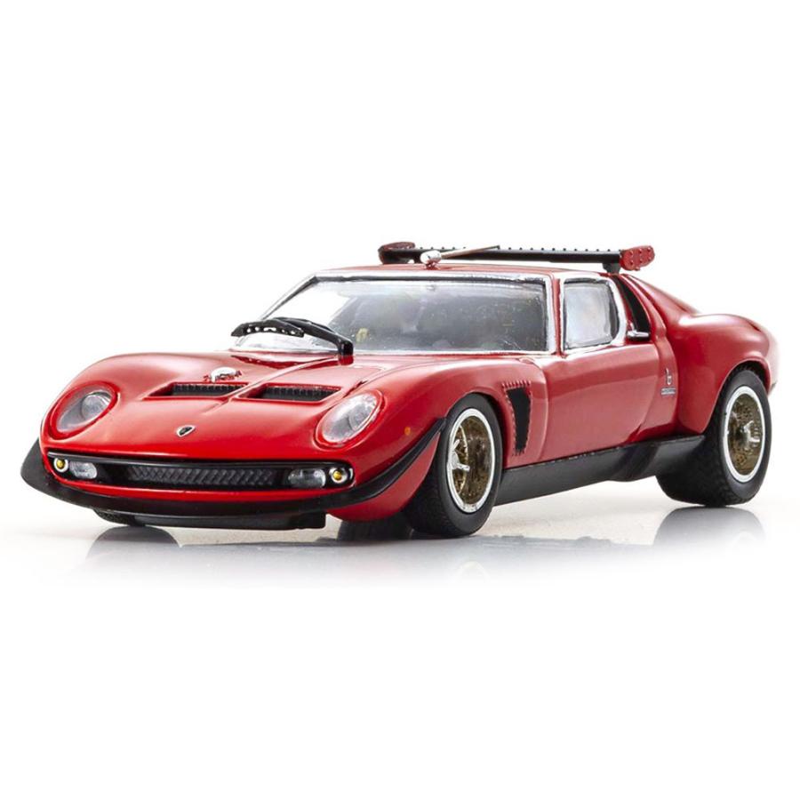 Lamborghini ミニカー 1/43 ランボルギーニ ミウラ SVR レッド Lamborghini ミニカー 1/43 ランボルギーニ ミウラ SVR レッド