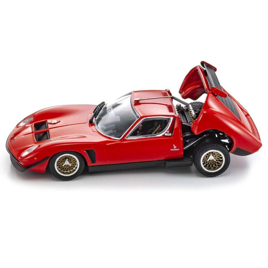Lamborghini ミニカー 1/43 ランボルギーニ ミウラ SVR レッド Lamborghini ミニカー 1/43 ランボルギーニ ミウラ SVR レッド