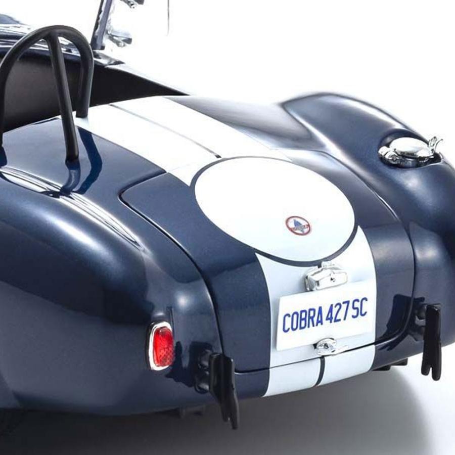 京商 ミニカー 1/18 シェルビー コブラ 427 S/C ダークブルー 京商 ミニカー 1/18 シェルビー コブラ 427 S/C ダークブルー